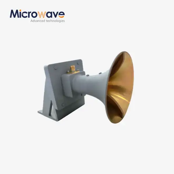 Ultra Double-ridged Horn Antenna